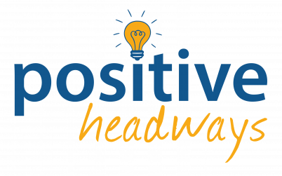 light bulb and positive headways new ideas that can help mental wellbeing